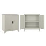 Αγόρασε ΝΤΟΥΛΑΠΑ ΜΕΤΑΛΛΙΚΗ DURON HM11999 2-ΦΥΛΛΗ ΜΕ 2 ΑΠΟΘ.ΧΩΡΟΥΣ & ΠΟΔΙΑ-ΓΚΡΙ 90Χ40Χ100Υεκ. σε μοναδική τιμή στο clickforshop.gr