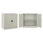 Αγόρασε ΝΤΟΥΛΑΠΑ ΜΕΤΑΛΛΙΚΗ HM5960.11 ΜΕ 2 ΑΠΟΘΗΚΕΥΤΙΚΟΥΣ ΧΩΡΟΥΣ ΓΚΡΙ 90Χ40Χ90Υεκ. σε μοναδική τιμή στο clickforshop.gr