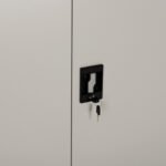 ΝΤΟΥΛΑΠΑ ΜΕΤΑΛΛΙΚΗ ΜΕ ΠΟΔΙΑ CLOD HM11998 2ΦΥΛΛΗ ΜΕ ΧΩΡΙΣΜΑ-ΑΝΟΙΧΤΟ ΓΚΡΙ 90Χ40Χ190Yεκ - Image 4