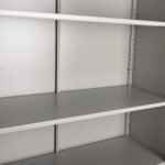 ΝΤΟΥΛΑΠΑ ΜΕΤΑΛΛΙΚΗ ΜΕ ΠΟΔΙΑ CLOD HM11998 2ΦΥΛΛΗ ΜΕ ΧΩΡΙΣΜΑ-ΑΝΟΙΧΤΟ ΓΚΡΙ 90Χ40Χ190Yεκ - Image 6