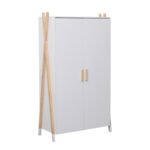 Αγόρασε ΝΤΟΥΛΑΠΑ ΠΑΙΔΙΚH PASCHAL HM2494.03 ΛΕΥΚΗ ΜΕΛΑΜΙΝΗ-ΠΟΔΙΑ ΞΥΛΟ ΠΕΥΚΟΥ 96x44x170Υεκ. σε μοναδική τιμή στο clickforshop.gr