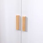 ΝΤΟΥΛΑΠΑ ΠΑΙΔΙΚH PASCHAL HM2494.03 ΛΕΥΚΗ ΜΕΛΑΜΙΝΗ-ΠΟΔΙΑ ΞΥΛΟ ΠΕΥΚΟΥ 96x44x170Υεκ. - Image 6