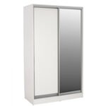 Αγόρασε ΝΤΟΥΛΑΠΑ ΣΥΡΟΜΕΝΗ ADLER ΜΕΛΑΜΙΝΗΣ 120x60x220Yεκ. ΔΙΦΥΛΛΗ ΛΕΥΚΗ ΜΕ ΚΑΘΡΕΠΤΗ HM2460.03 σε μοναδική τιμή στο clickforshop.gr