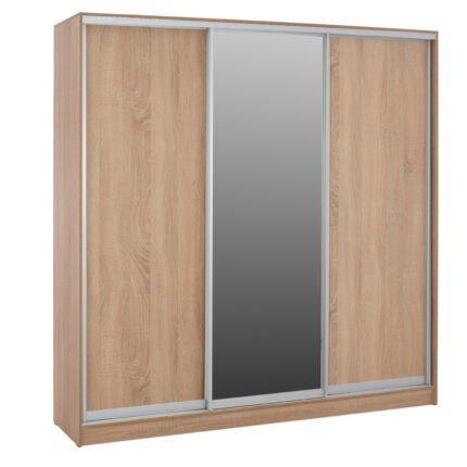 Αγόρασε ΝΤΟΥΛΑΠΑ ΣΥΡΟΜΕΝΗ ΜΕΛΑΜΙΝΗΣ SONAMA ΜΕ ΚΑΘΡΕΦΤΗ 3ΦΥΛΛΗ HM2462.01  240x240x60 εκ. σε μοναδική τιμή στο clickforshop.gr