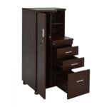 ΝΤΟΥΛΑΠΙ ΓΡΑΦΕΙΟΥ ΕΠΑΓΓΕΛΜΑΤΙΚΟ WENGE  HM2052.02L 60x46x120 - Image 3