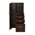 ΝΤΟΥΛΑΠΙ ΓΡΑΦΕΙΟΥ ΕΠΑΓΓΕΛΜΑΤΙΚΟ WENGE  HM2052.02L 60x46x120 - Image 4