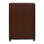 ΝΤΟΥΛΑΠΙ ΓΡΑΦΕΙΟΥ ΕΠΑΓΓΕΛΜΑΤΙΚΟ WENGE HM2058.02 80x40x118 - Image 5