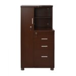 ΝΤΟΥΛΑΠΙ ΓΡΑΦΕΙΟΥ ΕΠΑΓΓΕΛΜΑΤΙΚΟ WENGE  HM2052.02L 60x46x120 - Image 5