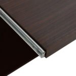 ΝΤΟΥΛΑΠΙ ΓΡΑΦΕΙΟΥ VANCE ΕΠΑΓΓΕΛΜΑΤΙΚΟ WENGE HM2051.12 108Χ41Χ68Υ εκ. - Image 5