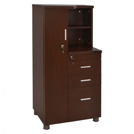 Αγόρασε ΝΤΟΥΛΑΠΙ ΓΡΑΦΕΙΟΥ ΕΠΑΓΓΕΛΜΑΤΙΚΟ WENGE  HM2052.02L 60x46x120 σε μοναδική τιμή στο clickforshop.gr