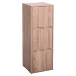 Αγόρασε ΝΤΟΥΛΑΠΙ ΜΕ 3 ΑΠΟΘ. ΧΩΡΟΥΣ SORIANO HM9939.11 SONAMA OAK ΜΕΛΑΜΙΝΗ 40x39x119Υεκ. σε μοναδική τιμή στο clickforshop.gr