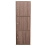 ΝΤΟΥΛΑΠΙ ΜΕ 3 ΑΠΟΘ. ΧΩΡΟΥΣ SORIANO HM9939.11 SONAMA OAK ΜΕΛΑΜΙΝΗ 40x39x119Υεκ. - Image 3