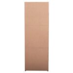 ΝΤΟΥΛΑΠΙ ΜΕ 3 ΑΠΟΘ. ΧΩΡΟΥΣ SORIANO HM9939.11 SONAMA OAK ΜΕΛΑΜΙΝΗ 40x39x119Υεκ. - Image 6