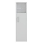 ΝΤΟΥΛΑΠΙ ΜΠΑΝΙΟΥ DAMIEN HM9025.12 ΜΕΛΑΜΙΝΗ ΛΕΥΚΗ 20x13x70Yεκ. - Image 3