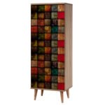 Αγόρασε ΝΤΟΥΛΑΠΙ ΠΑΠΟΥΤΣΟΘΗΚΗ ΜΕΛΑΜΙΝΗΣ ΗΜ8954.01 SONAMA 50Χ38Χ135 εκ. σε μοναδική τιμή στο clickforshop.gr