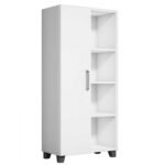 ΝΤΟΥΛΑΠΙ ΡΑΦΙΕΡΑ ΛΕΥΚΟ HM9239.01 60x31,8x129,6 εκ. - Image 5