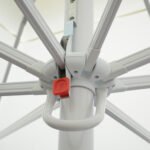 ΟΜΠΡΕΛΑ ΕΠΑΓΓΕΛΜΑΤΙΚΗ ALU 3.5Χ3.5m ΤΗΛΕΣΚΟΠΙΚΗ ΜΕ ΕΝΙΣΧΥΜΕΝΟ ΑΕΡΑΓΩΓΟ HM6007.01 - Image 2