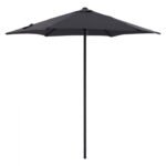 Αγόρασε ΟΜΠΡΕΛΑ ΑΛΟΥΜΙΝΙΟΥ KACEN Φ250x236 εκ. ΜΕ 6 ΑΚΤΙΝΕΣ ΓΚΡΙ ΠΑΝΙ HM6030.10 σε μοναδική τιμή στο clickforshop.gr