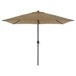 Αγόρασε ΟΜΠΡΕΛΑ ΑΛΟΥΜΙΝΙΟΥ CAMBELL HM6029.02 ΟΡΘΟΓΩΝΙΑ ΑΝΑΚΛΙΝΟΜΕΝΗ ΜΟΚΑ ΓΚΡΙ 262x170x253 εκ. σε μοναδική τιμή στο clickforshop.gr