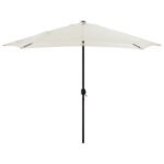 Αγόρασε ΟΜΠΡΕΛΑ ΑΛΟΥΜΙΝΙΟΥ CAMBELL HM6029.10 ΟΡΘΟΓΩΝΙΑ ΑΝΑΚΛΙΝΟΜΕΝΗ ΜΠΕΖ ΓΚΡΙ 262x170x253 εκ. σε μοναδική τιμή στο clickforshop.gr