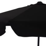 ΟΜΠΡΕΛΑ ΕΠΑΓΓΕΛΜΑΤΙΚΗ DARWIN 2.35Μ ΓΚΡI ΜΕ ΜΑΥΡΟ ΑΚΡΥΛΙΚΟ ΠΑΝΙ HM6000.03 - Image 5