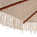 ΟΜΠΡΕΛΑ ΕΠΑΓΓΕΛΜΑΤΙΚΗ XENA ΜΑΚΡΑΜΕ ΧΕΙΡΟΠΟΙΗΤΗ ΜΠΕΖ ΞΥΛΙΝΟΣ ΣΚΕΛΕΤΟ Φ2.3X2.50Υm HM5779.01 - Image 6