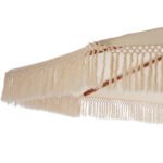 ΟΜΠΡΕΛΑ ΕΠΑΓΓΕΛΜΑΤΙΚΗ WAGNER ΚΡΟΣΙ ΜΠΕΖ ΜΕ ΞΥΛΙΝΟ ΚΑΦΕ ΣΚΕΛΕΤΟ Φ3X2.50Υm HM5776.01 - Image 5