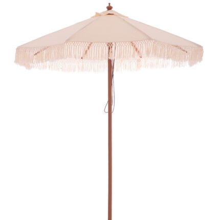 Αγόρασε ΟΜΠΡΕΛΑ ΕΠΑΓΓΕΛΜΑΤΙΚΗ WAGNER ΜΑΚΡΑΜΕ ΚΡΟΣΙ ΜΠΕΖ ΜΕ ΞΥΛΙΝΟ ΣΚΕΛΕΤΟ Φ225X2.60Υm HM5777.01 σε μοναδική τιμή στο clickforshop.gr