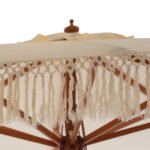 ΟΜΠΡΕΛΑ ΕΠΑΓΓΕΛΜΑΤΙΚΗ WAGNER ΜΑΚΡΑΜΕ ΚΡΟΣΙ ΜΠΕΖ ΜΕ ΞΥΛΙΝΟ ΣΚΕΛΕΤΟ 3X3X2.50Υm HM5778.01 - Image 6