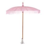 Αγόρασε ΟΜΠΡΕΛΑ ΜΠΑΛΙΝΕΖΙΚΗ ΜΑΚΡΑΜΕ ΡΟΖ ΞΥΛO TEAK Φ200X260εκ. HM6035.04 σε μοναδική τιμή στο clickforshop.gr