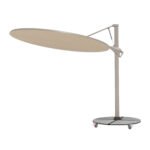 Αγόρασε ΟΜΠΡΕΛΑ ΜΕ ΒΑΣΗ ΣΕΙΡΑ CANNOPY HM21285.01 ΑΛΟΥΜΙΝΙΟ & ΓΡΑΝΙΤΗΣ-ΜΟΛΥΒΙ ΧΡΩΜΑ Φ2