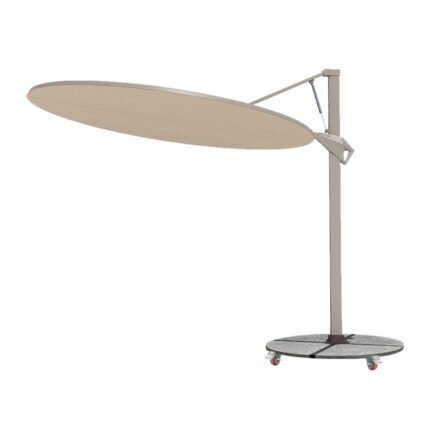 Αγόρασε ΟΜΠΡΕΛΑ ΜΕ ΒΑΣΗ ΣΕΙΡΑ CANNOPY HM21285.01 ΑΛΟΥΜΙΝΙΟ & ΓΡΑΝΙΤΗΣ-ΜΟΛΥΒΙ ΧΡΩΜΑ Φ2