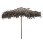 Αγόρασε ΟΜΠΡΕΛΑ ΨΑΘΙΝΗ ΤΡΟΠΙΚΗ ΜΕ ΑΝΤΗΡΙΔΕΣ Φ240x270Υ εκ.HM5897 σε μοναδική τιμή στο clickforshop.gr