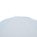 ΟΜΠΡΕΛΑ ΘΑΛΑΣΣΗΣ RANDALL 2.20μ HM6015.01 ΛΕΥΚΗ 8 ΑΚΤΙΝΕΣ FIBERGLASS - Image 3