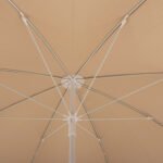 ΟΜΠΡΕΛΑ ΘΑΛΑΣΣΗΣ RANDALL 8 FIBERGLASS ΑΚΤΙΝΕΣ 2.20μ HM6015.04 MOKA - Image 6