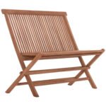 ΠΑΓΚΑΚΙ KENDALL HM18128 ΠΤΥΣΣΟΜΕΝΟ ΑΠΟ ΞΥΛΟ ΤΕΑΚ ΣΕ ΦΥΣΙΚΟ ΧΡΩΜΑ 100x47x89Υεκ. - Image 4