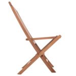 ΠΑΓΚΑΚΙ KENDALL HM18128 ΠΤΥΣΣΟΜΕΝΟ ΑΠΟ ΞΥΛΟ ΤΕΑΚ ΣΕ ΦΥΣΙΚΟ ΧΡΩΜΑ 100x47x89Υεκ. - Image 5