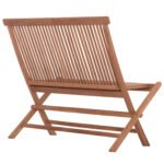 ΠΑΓΚΑΚΙ KENDALL HM18128 ΠΤΥΣΣΟΜΕΝΟ ΑΠΟ ΞΥΛΟ ΤΕΑΚ ΣΕ ΦΥΣΙΚΟ ΧΡΩΜΑ 100x47x89Υεκ. - Image 6