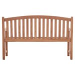 ΠΑΓΚΑΚΙ ΚΗΠΟΥ 3ΘΕΣΙΟ ELENA HM18125 ΞΥΛΟ TEAK--ΦΥΣΙΚΟ 150x61x95Υεκ. - Image 6