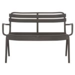 ΠΑΓΚΑΚΙ ΠΟΛΥΠΡΟΠΥΛΕΝΙΟΥ 2ΘΕΣΙΟ KORVER HM6332.05 DARK OLIVE GREEN 113x65x76Υεκ. - Image 3