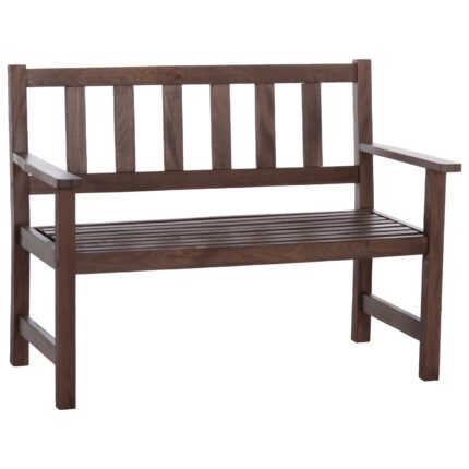 Αγόρασε ΠΑΓΚΑΚΙ ΞΥΛΙΝΟ ΝΑΞΟΣ 2ΘΕΣΙΟ ΑΠΟ ΜΑΣΙΦ ΟΞΙΑ ΕΜΠΟΤΙΣΜΟΥ ΚΑΡΥΔΙ 110x68x84Υεκ.HM5407 σε μοναδική τιμή στο clickforshop.gr