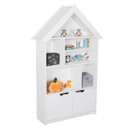 Αγόρασε ΠΑΙΔΙΚΗ ΒΙΒΛΙΟΘΗΚΗ DREY HM18229.01 ΜΕΛΑΜΙΝΗ ΛΕΥΚΗ 104x30x170Υεκ σε μοναδική τιμή στο clickforshop.gr