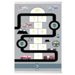 Αγόρασε ΠΑΙΔΙΚΟ ΧΑΛΙ ΜΕ ΚΡΟΣΙΑ ΣΕΙΡΑ KIDDER HM7678.10 ΓΚΡΙ 80Χ150 εκ. σε μοναδική τιμή στο clickforshop.gr