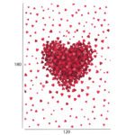 ΠΑΙΔΙΚΟ ΧΑΛΙ ΜΕ ΚΡΟΣΙΑ HM7679.08 ΛΕΥΚΟ-ΚΟΚΚΙΝΟ 120Χ180 εκ. - Image 2