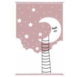 Αγόρασε ΠΑΙΔΙΚΟ ΧΑΛΙ ΜΕ ΚΡΟΣΙΑ ΦΕΓΓΑΡΙ ΡΟΖ HM7679.18 120Χ180 εκ. σε μοναδική τιμή στο clickforshop.gr