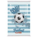 Αγόρασε ΠΑΙΔΙΚΟ ΧΑΛΙ ΜΕ ΚΡΟΣΙΑ GOAL ΜΠΛΕ HM7679.21 120Χ180 εκ. σε μοναδική τιμή στο clickforshop.gr