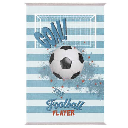 Αγόρασε ΠΑΙΔΙΚΟ ΧΑΛΙ ΜΕ ΚΡΟΣΙΑ GOAL ΜΠΛΕ HM7679.21 120Χ180 εκ. σε μοναδική τιμή στο clickforshop.gr