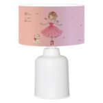Αγόρασε ΠΑΙΔΙΚΟ ΦΩΤΙΣΤΙΚΟ ΕΠΙΤΡΑΠΕΖΙΟ BALOO HM7577.03 ΡΟΖ ΣΧΕΔΙΟ BALLERINA Φ24x32Yεκ. σε μοναδική τιμή στο clickforshop.gr