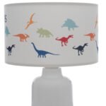 ΠΑΙΔΙΚΟ ΦΩΤΙΣΤΙΚΟ ΕΠΙΤΡΑΠΕΖΙΟ BALOO HM7577.05 ΔΕΙΝΟΣΑΥΡΟΙ Φ24x32Υ εκ. - Image 4