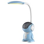 Αγόρασε ΠΑΙΔΙΚΟ ΦΩΤΙΣΤΙΚΟ ΓΡΑΦΕΙΟΥ LED BADOO ΡΟΜΠΟΤΑΚΙ HM4453.03 ΓΑΛΑΖΙΟ-ΛΕΥΚΟ ABS σε μοναδική τιμή στο clickforshop.gr